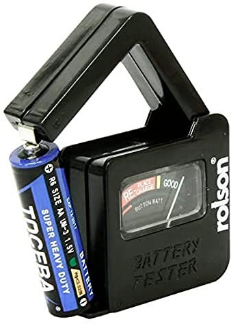 Rolson 28100 Battery Tester