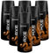 6pcs x Axe Lynx Dark Temptation Deodorant Bodyspray Anti-Perspirant 150ml