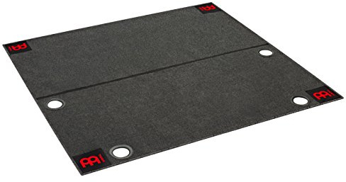 Meinl Percussion E-Drum Rug for Electronic Kits - Includes Bag and Quick Set Markers (MDR-E), Grey, 150 cm x 160 cm