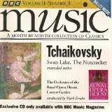 Tchaikovsky Extended suites from Swan Lake and The Nutcracker by Tchaikovsky, Mark Ermler and The Orchestra of the Royal Opera House