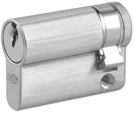 UNION 2X20A Euro Half Cylinder