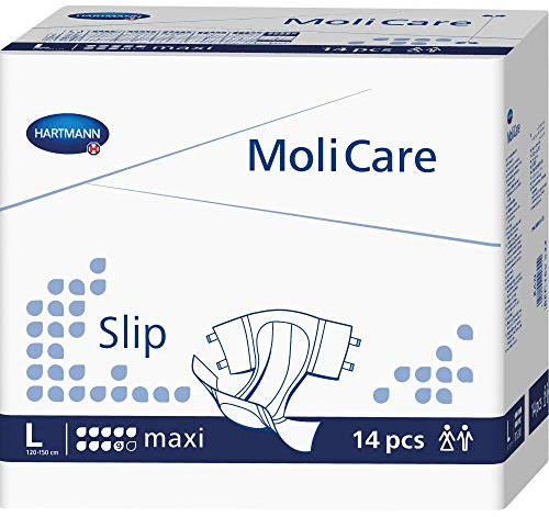 Molicare Slip maxi Gr. L - 4 x 14 = 56 Stück