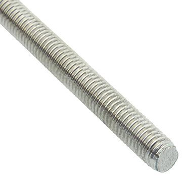 Gewindestange DIN 976-1 -LH Edelst.A2 Form A Linksgewinde 1000 mm lang M 20-1 Stück