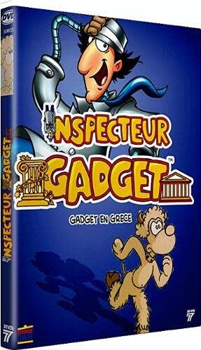 Inspecteur Gadget - Vol. 11 : Gadget en Grèce [Francia] [DVD]