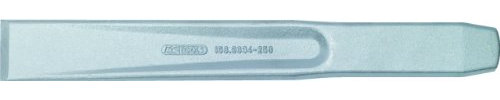 KS Tools 156.0694 Scalpello Piatto per Meccanica, 250 mm, Ovale