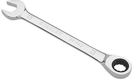Stanley 4-89-942 - Llave combinada con carraca 17 mm