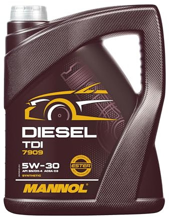 MANNOL Diesel TDI 5W-30 5 L