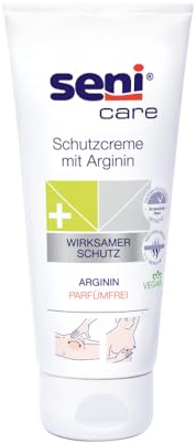 Seni Care Hautschutzcreme mit Arginin 2 x 200 ml