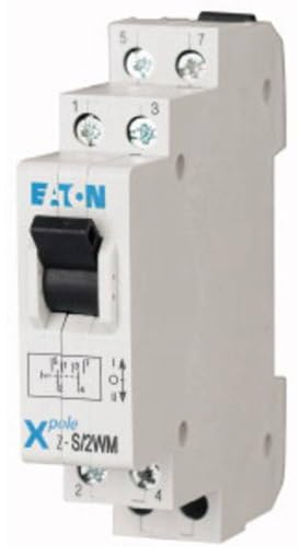 Eaton 248348 Umschalter, TAG-0-NACHT, 2W, 16A, 230V