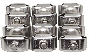 GSM-Verbindungseckplatte für Zaun, Gabione, Komposter, Doppelstabmatten