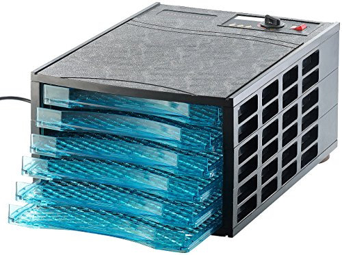Déshydrateur alimentaire digital DH-60 - 6 niveaux [Rosenstein & Söhne]