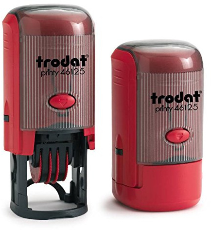 trodat 46125 Printy-Datum-stämpel 25 mm