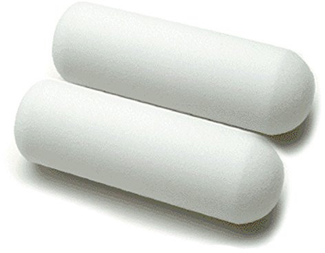 Redtree Industries 36066 Mini Paint Roller Foam Refill - 6, Twin Pack