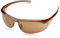 3M Refine Safety Glasses 300 Series, Anti-Scratch / Anti-Fog, Bronze Lens, 71507-00001