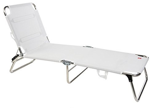 Jan Kurtz - Amigo Liege - silbergrau - Francesco Favagrossa - Design - Gartenliege - Sonnenliege - Pool