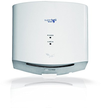 Fantini Cosmi AP9360 Asciugamano Elettrico a Lama d'Aria, Bianco