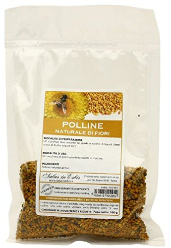 POLLINE DI FIORI 100 gr. Antiossidante, disintossicante, stimolante