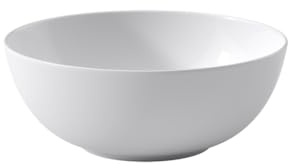 Villeroy & Boch Signature, Anmut, Schüssel rund, 23 cm, Premium Bone Porzellan, weiß