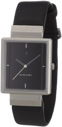 Jacob Jensen Damenarmbanduhr Rectangular 32895