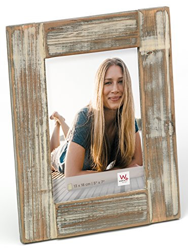 walther design Bilderrahmen braun 13 x 18 cm Longford Portraitrahmen QL318P