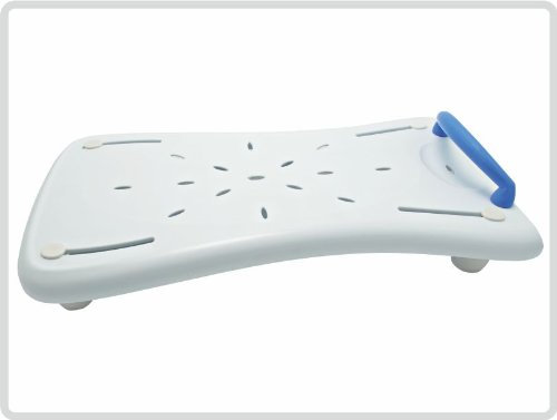 Badewannenbrett Badewannensitz Wannensitz Sitzbrett mit Seifenablage und mit Griff *ca. 75 cm lang* *Top-Qualität zum Top-Preis*