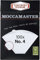 Moccamaster, Filtro de café, Papel de filtro Moccamaster no. 4, 100p