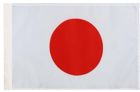 AZ FLAG Flagge Japan 45x30 cm Fahne Japanische Polyester 100D Hohlsaum
