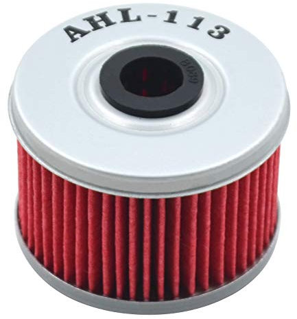 AHL- Motocicleta Filtro de Aceite Oil Filter para CBF250 250 2004-2006