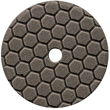 Chemical Guys BUFX116HEX6 Hex-Logic Quantum Finishing Pad, Black (6.5 Inch Pad Made for 6 Inch Backing Plates)