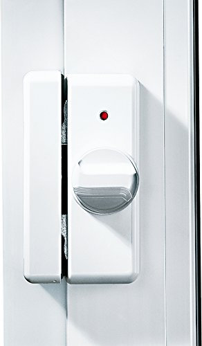 IKON 9M04 Braun Kralltec Fenstersicherung Mit Drehknauf