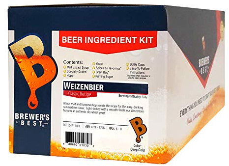Brewer's Best Weizenbier Beer Ingredient Kit