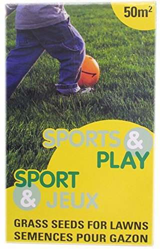 Green Boots graines de gazon Sport & Play 50m²