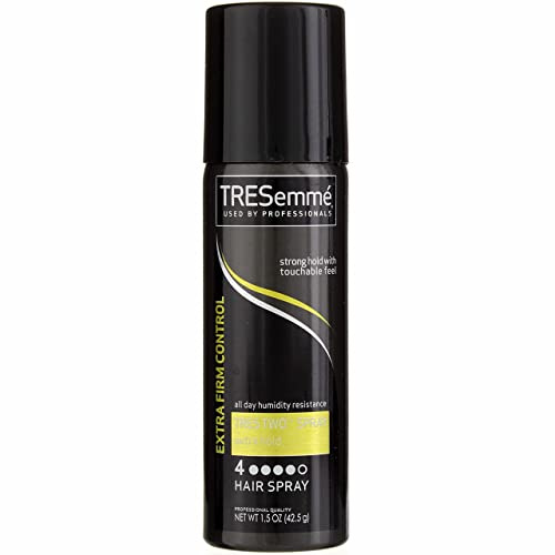Tresemme Tresemmã© Tres Two Aerosol Hair Spray Extra Hold 1.5 Oz Pack Of 2