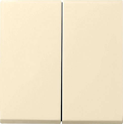 Gira 029501 Serienwippe für Wippschalter cremeweiß-glänzend