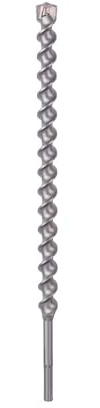 Bosch 1x PRO SDS-max-7 Bohrer, 38x600x720 mm | für Weichgestein, Harter Stein, Ø 38,00 mm, Professional Zubehör Bohrhammer