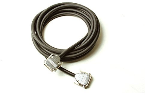MUSIC STORE Studio Multicore Pro 8/25-25, 1,5m, Analoge Multicore Kabel, 8 Symmetrische Kanäle, D-Sub 25 zu D-Sub 25, MTI-Analogloom, Vollmetallhaube, Analog Standard