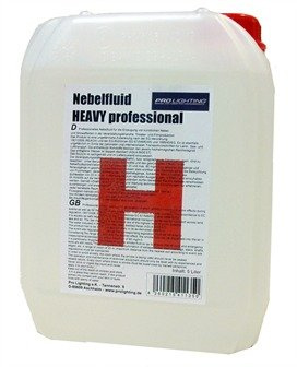 Pro Lighting Nebelfluid Heavy 5L, Qualitätsfluid Made in Germany