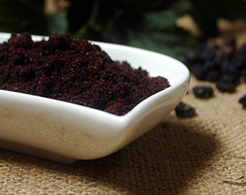Naturix24 – Svarta vinbär malda – 250 g påse
