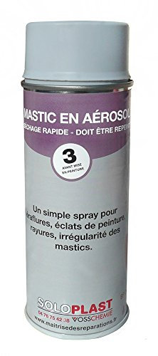 SOLOPLAST 146830 Spachtelmasse, grau