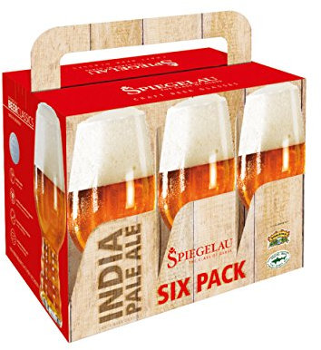 Spiegelau Beer Classics Indian Pale Ale Sixpack, 6er Set, Glas, Bierglas, Bier, Kristallglas, 540 ml, 4991782