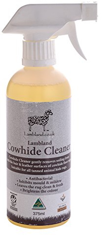 Lambland Antibacterial Cowhide Rug Cleaner 375ml