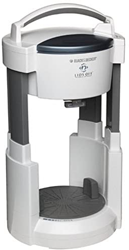 Black & Decker JW200 Lids Off Jar Opener, White