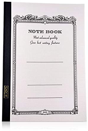 Apica Carnet CD15 Blanc – 17,8 x 25,4 cm