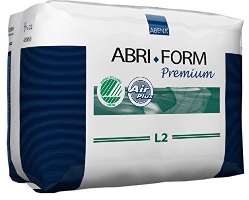 Abena 43065 Abri Form Super Premium - Pañales para adultos, talla L
