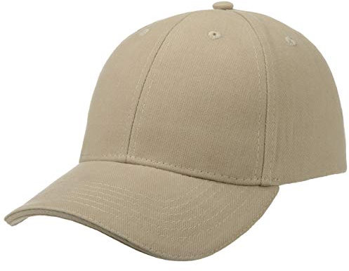 Hutshopping Liberty Basecap Baseballcap Damencap (One Size - beige)