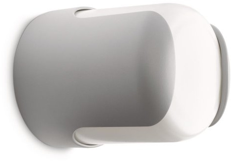 PHILIPS Ecomoods Energiespar- Wandleuchte Barrel mit 20W, inklusive Leuchtmittel, 1-flammig 169298716
