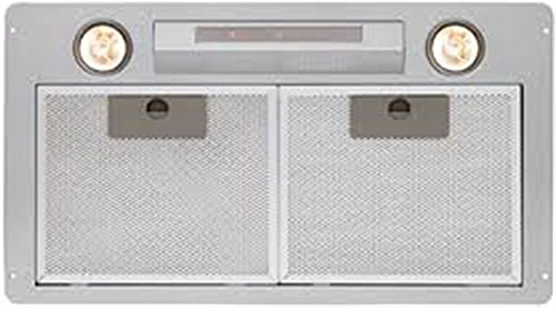 CATA GL 45X - Campana (Canalizado, 820 m³/h, 49 Db, Incorporado, Halógeno, Acero inoxidable)