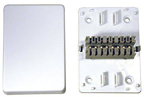 Philex 32004HS Telefon IDC Abzweigdose, 8 Wege