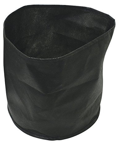 Aquascape Plant Pot, Polypropylene (PP), Black, 12 x 8-Inch