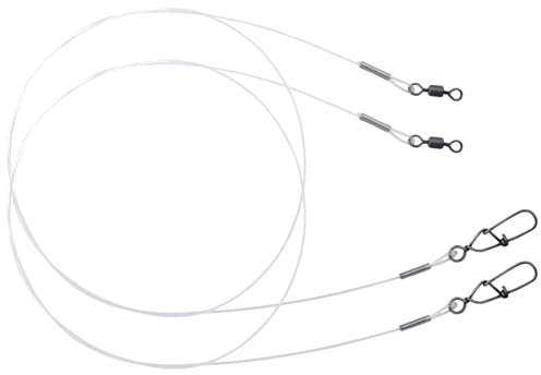 Spro Matt Black Leader Fluoro - 2 Fluorocarbon Spinnvorfächer